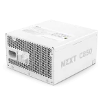 NZXT C850 Gold ATX 3.1 WHITE (PA-8G2BW-EU) PSU - 850W, 80 Plus Gold, 2V-2x6 Connector, Zero Fan Mode, 100% Japanese Capacitors