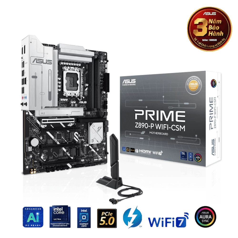 ASUS PRIME Z890-P WIFI CSM Mainboard