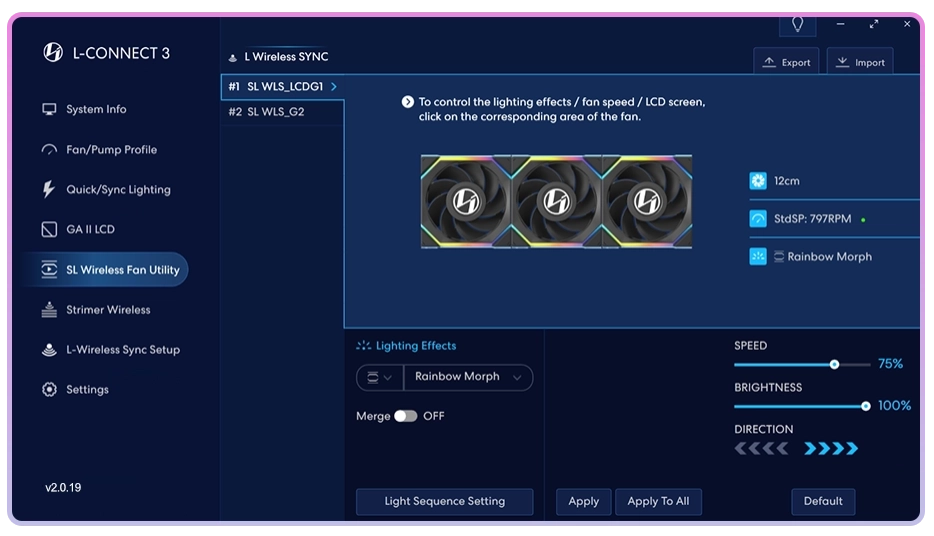 SL Wireless m 019a