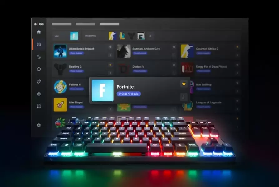 SteelSeries Apex Pro TKL Wireless Gen 3 mb 5