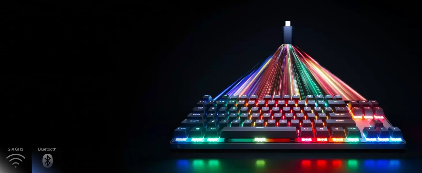 SteelSeries Apex Pro TKL Wireless Gen 3 pc 11