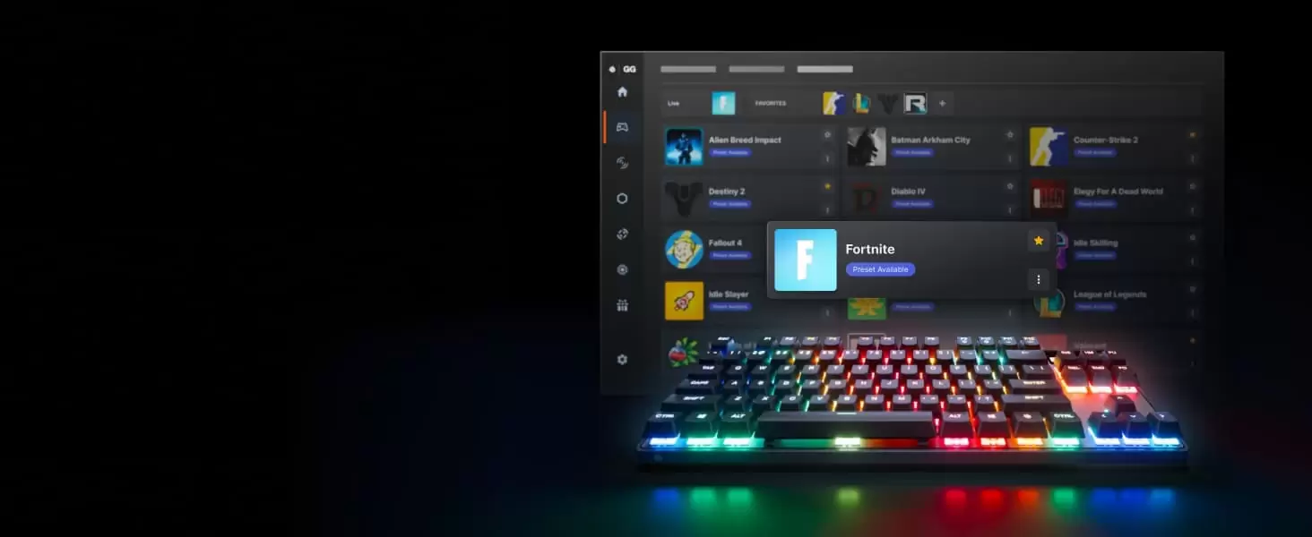 SteelSeries Apex Pro TKL Wireless Gen 3 pc 5