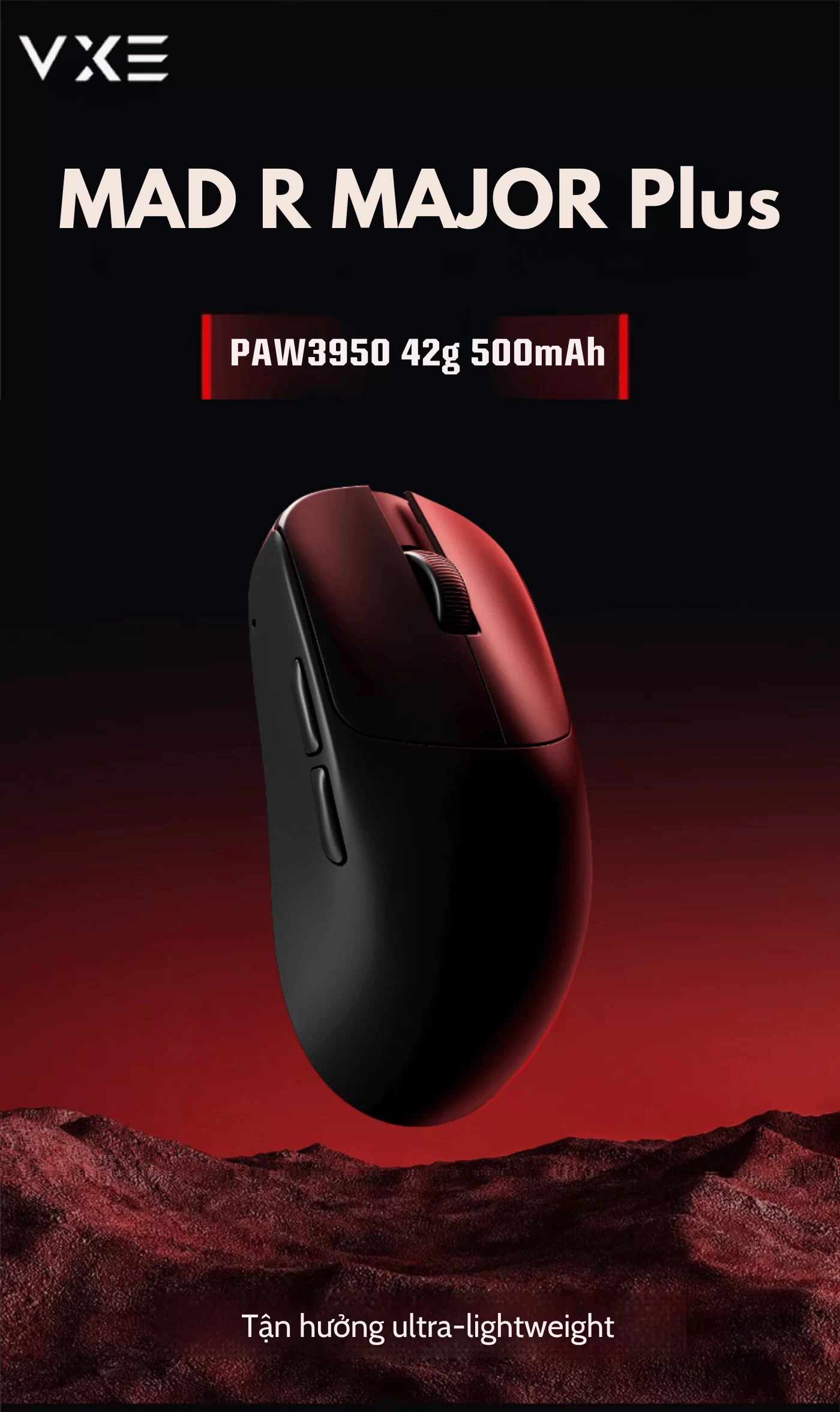 VGN VXE MAJOR PLUS 8K 500MAH page 1