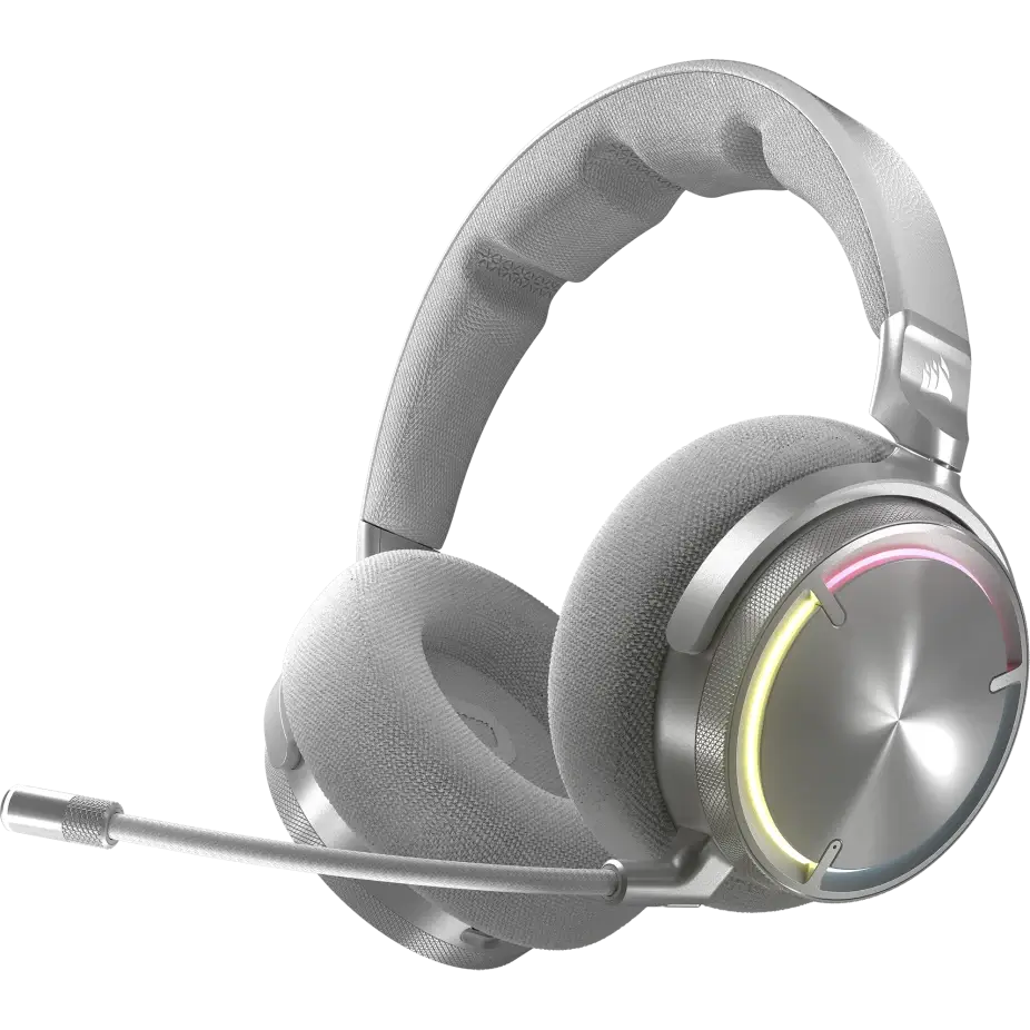 CORSAIR VIRTUOSO MAX WIRELESS Gaming Headset - Silver
