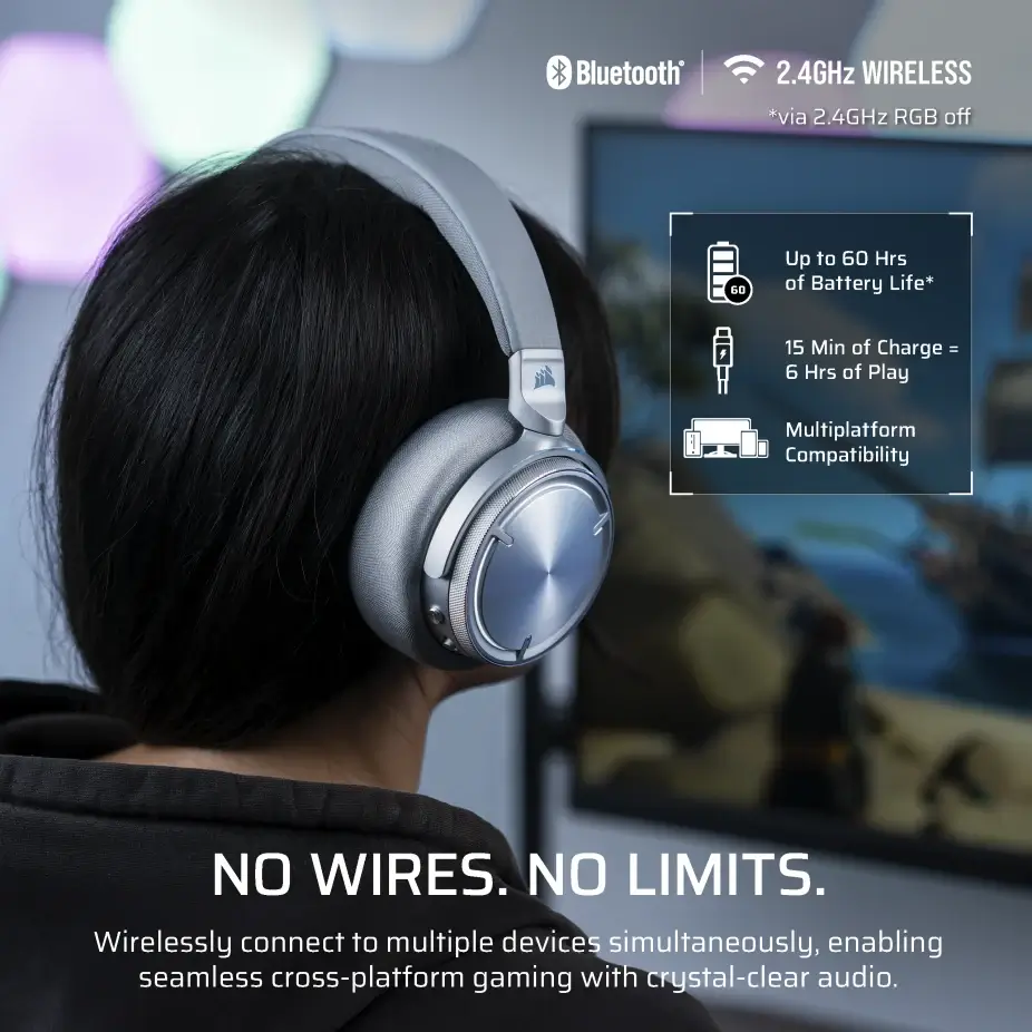 VIRTUOSO MAX WIRELESS SLVR 06