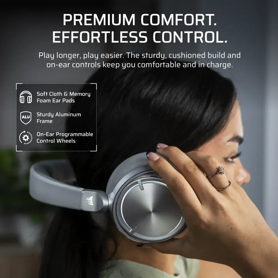 VIRTUOSO MAX WIRELESS SLVR 08