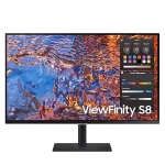 Samsung ViewFinity S8 S80PB LS27B800PXEXXV Monitor - 27 inch 4K UHD (3840x2160), IPS, 60Hz, 5ms, HDMI 2.0, HDCP 2.2 (HDMI), DP 1.4, Type-C 90W PD