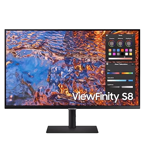 Samsung ViewFinity S8 S80PB LS27B800PXEXXV Monitor - 27 inch 4K UHD (3840x2160), IPS, 60Hz, 5ms, HDMI 2.0, HDCP 2.2 (HDMI), DP 1.4, Type-C 90W PD 1 Samsung ViewFinity S8 S80PB LS27B800PXEXXV Monitor - 27 inch 4K UHD (3840x2160), IPS, 60Hz, 5ms, HDMI 2.0, HDCP 2.2 (HDMI), DP 1.4, Type-C 90W PD