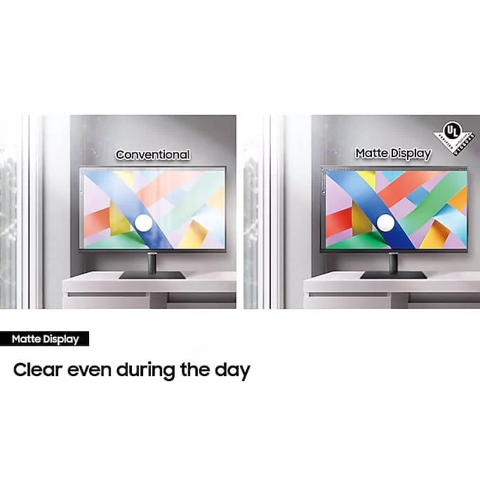 Samsung ViewFinity S8 S80PB LS27B800PXEXXV Monitor - 27 inch 4K UHD (3840x2160), IPS, 60Hz, 5ms, HDMI 2.0, HDCP 2.2 (HDMI), DP 1.4, Type-C 90W PD 9 Samsung ViewFinity S8 S80PB LS27B800PXEXXV Monitor - 27 inch 4K UHD (3840x2160), IPS, 60Hz, 5ms, HDMI 2.0, HDCP 2.2 (HDMI), DP 1.4, Type-C 90W PD - Ảnh 9