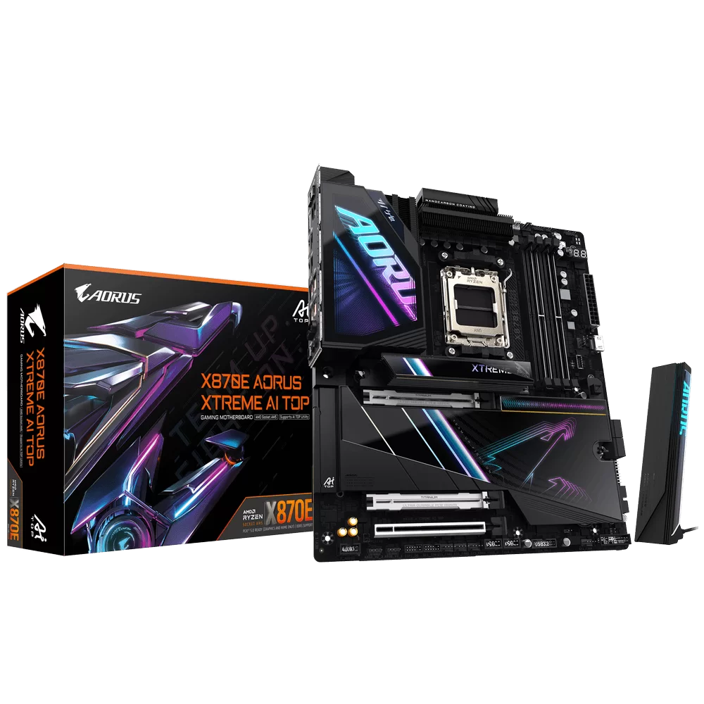 GIGABYTE X870E AORUS XTREME AI TOP Mainboard - E-ATX Form Factor 1 GIGABYTE X870E AORUS XTREME AI TOP Mainboard - E-ATX Form Factor