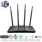 ASUS AX1800HP V2 (RT-AX1800HP V2) Router - Black, WiFi 6(802.11ax) MU-MIMO OFDMA, Ai