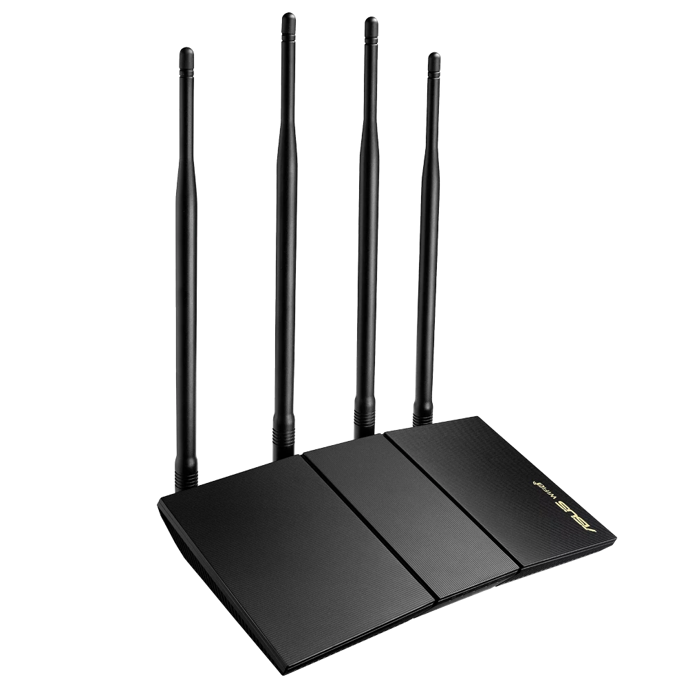 ASUS AX1800HP V2 (RT-AX1800HP V2) Router - Black, WiFi 6(802.11ax) MU-MIMO OFDMA, Ai 4 ASUS AX1800HP V2 (RT-AX1800HP V2) Router - Black, WiFi 6(802.11ax) MU-MIMO OFDMA, Ai - Ảnh 4