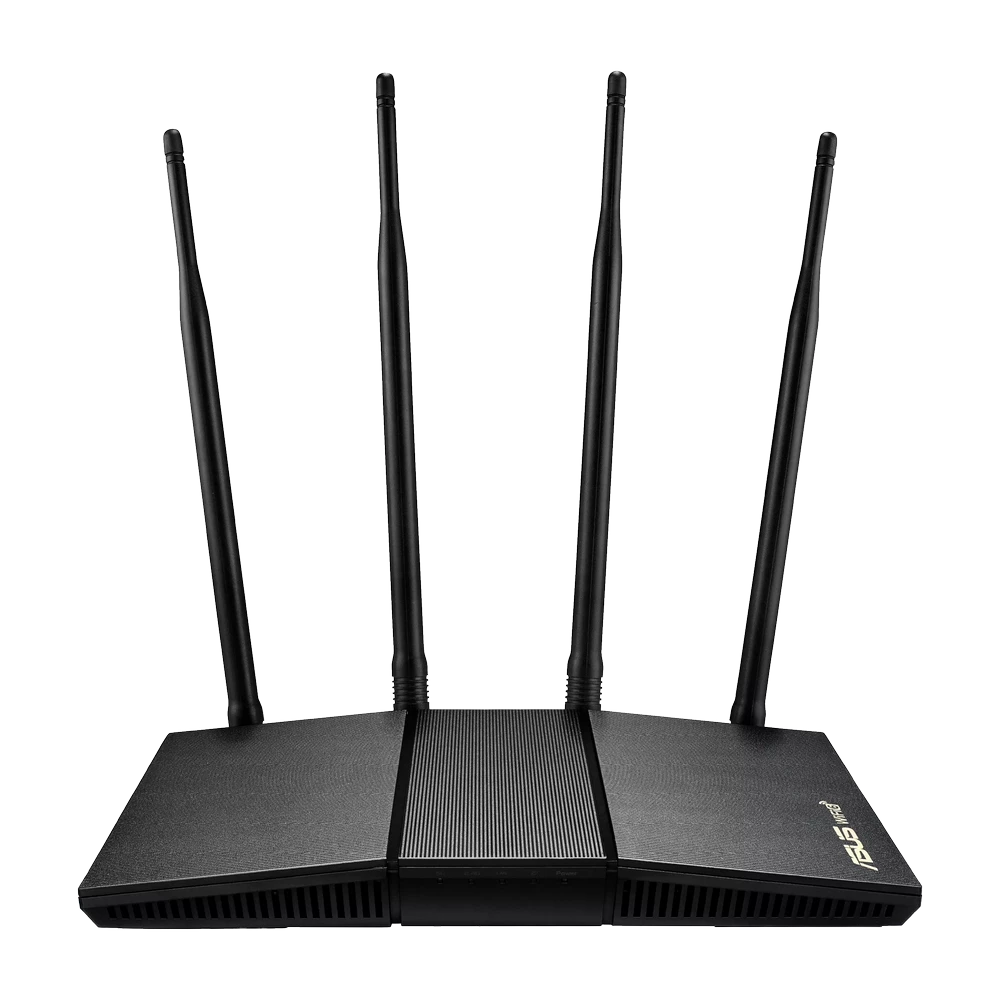 ASUS AX1800HP V2 (RT-AX1800HP V2) Router - Black, WiFi 6(802.11ax) MU-MIMO OFDMA, Ai 5 ASUS AX1800HP V2 (RT-AX1800HP V2) Router - Black, WiFi 6(802.11ax) MU-MIMO OFDMA, Ai - Ảnh 5