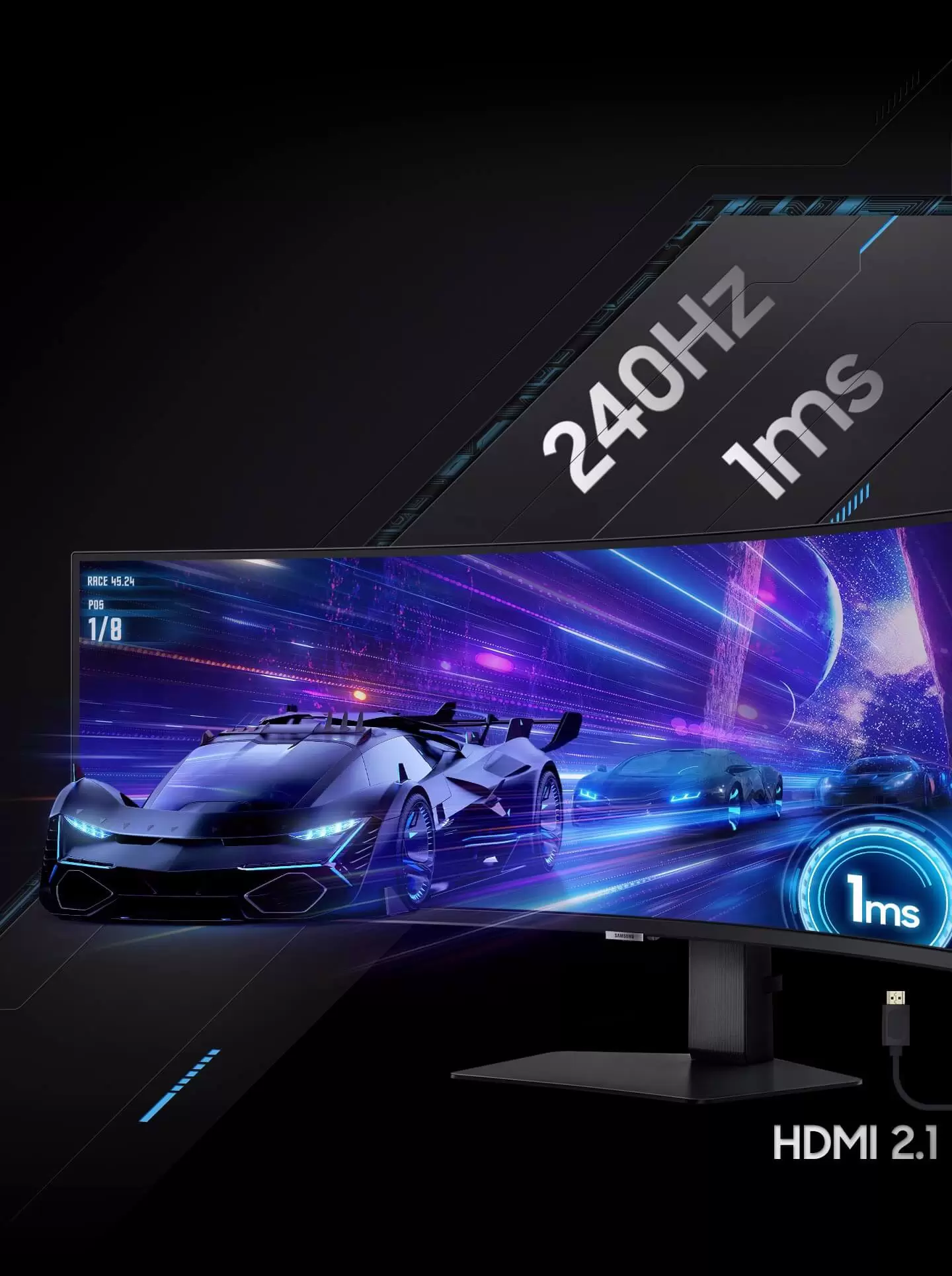 vn feature rapid 240hz refresh rate and lightning fast 1ms response time 538902542 1