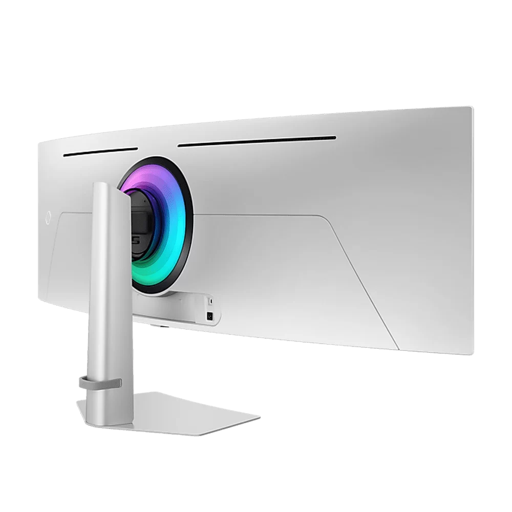 Samsung Odyssey OLED G9 G93SC LS49CG934SEXXV Curved 1800R Gaming Monitor - 49 inch 32:9 OLED DQHD (5,120 x 1,440), 240Hz, 0.03ms(GTG), 250cd/㎡, VESA DisplayHDR True Black 400, HDR10+ Gaming 6 Samsung Odyssey OLED G9 G93SC LS49CG934SEXXV Curved 1800R Gaming Monitor - 49 inch 32:9 OLED DQHD (5,120 x 1,440), 240Hz, 0.03ms(GTG), 250cd/㎡, VESA DisplayHDR True Black 400, HDR10+ Gaming - Ảnh 6