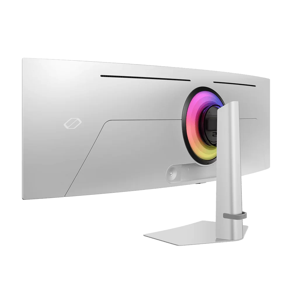 Samsung Odyssey OLED G9 G93SC LS49CG934SEXXV Curved 1800R Gaming Monitor - 49 inch 32:9 OLED DQHD (5,120 x 1,440), 240Hz, 0.03ms(GTG), 250cd/㎡, VESA DisplayHDR True Black 400, HDR10+ Gaming 7 Samsung Odyssey OLED G9 G93SC LS49CG934SEXXV Curved 1800R Gaming Monitor - 49 inch 32:9 OLED DQHD (5,120 x 1,440), 240Hz, 0.03ms(GTG), 250cd/㎡, VESA DisplayHDR True Black 400, HDR10+ Gaming - Ảnh 7