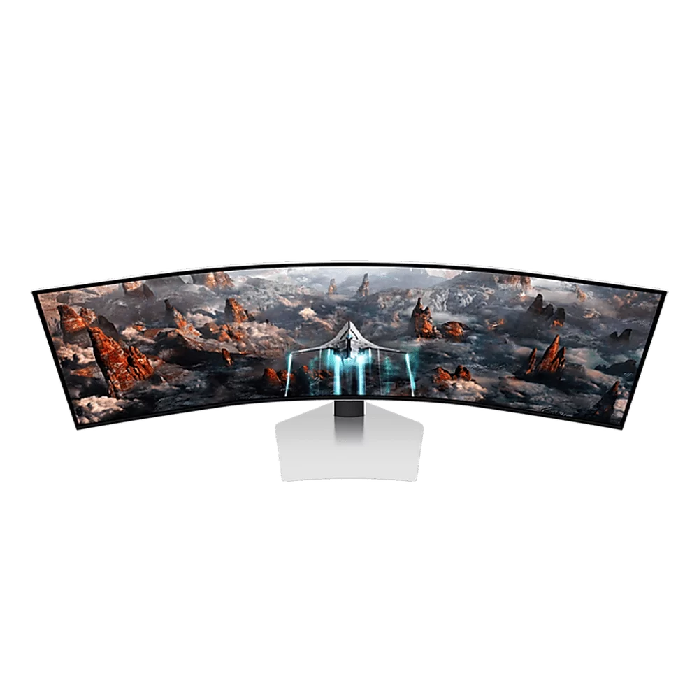 Samsung Odyssey OLED G9 G93SC LS49CG934SEXXV Curved 1800R Gaming Monitor - 49 inch 32:9 OLED DQHD (5,120 x 1,440), 240Hz, 0.03ms(GTG), 250cd/㎡, VESA DisplayHDR True Black 400, HDR10+ Gaming 9 Samsung Odyssey OLED G9 G93SC LS49CG934SEXXV Curved 1800R Gaming Monitor - 49 inch 32:9 OLED DQHD (5,120 x 1,440), 240Hz, 0.03ms(GTG), 250cd/㎡, VESA DisplayHDR True Black 400, HDR10+ Gaming - Ảnh 9