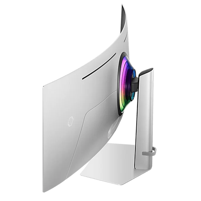 Samsung Odyssey OLED G9 G93SC LS49CG934SEXXV Curved 1800R Gaming Monitor - 49 inch 32:9 OLED DQHD (5,120 x 1,440), 240Hz, 0.03ms(GTG), 250cd/㎡, VESA DisplayHDR True Black 400, HDR10+ Gaming 10 Samsung Odyssey OLED G9 G93SC LS49CG934SEXXV Curved 1800R Gaming Monitor - 49 inch 32:9 OLED DQHD (5,120 x 1,440), 240Hz, 0.03ms(GTG), 250cd/㎡, VESA DisplayHDR True Black 400, HDR10+ Gaming - Ảnh 10