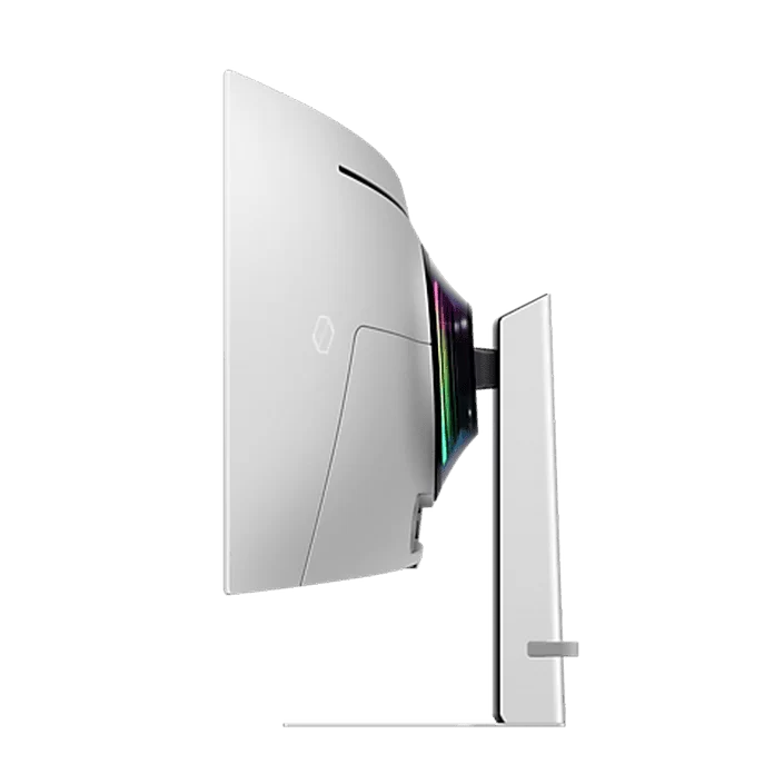 Samsung Odyssey OLED G9 G93SC LS49CG934SEXXV Curved 1800R Gaming Monitor - 49 inch 32:9 OLED DQHD (5,120 x 1,440), 240Hz, 0.03ms(GTG), 250cd/㎡, VESA DisplayHDR True Black 400, HDR10+ Gaming 11 Samsung Odyssey OLED G9 G93SC LS49CG934SEXXV Curved 1800R Gaming Monitor - 49 inch 32:9 OLED DQHD (5,120 x 1,440), 240Hz, 0.03ms(GTG), 250cd/㎡, VESA DisplayHDR True Black 400, HDR10+ Gaming - Ảnh 11