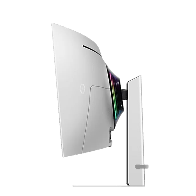 Samsung Odyssey OLED G9 G93SC LS49CG934SEXXV Curved 1800R Gaming Monitor - 49 inch 32:9 OLED DQHD (5,120 x 1,440), 240Hz, 0.03ms(GTG), 250cd/㎡, VESA DisplayHDR True Black 400, HDR10+ Gaming 14 Samsung Odyssey OLED G9 G93SC LS49CG934SEXXV Curved 1800R Gaming Monitor - 49 inch 32:9 OLED DQHD (5,120 x 1,440), 240Hz, 0.03ms(GTG), 250cd/㎡, VESA DisplayHDR True Black 400, HDR10+ Gaming - Ảnh 14