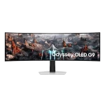 Samsung Odyssey OLED G9 G93SC LS49CG934SEXXV Curved 1800R Gaming Monitor - 49 inch 32:9 OLED DQHD (5,120 x 1,440), 240Hz, 0.03ms(GTG), 250cd/㎡, VESA DisplayHDR True Black 400, HDR10+ Gaming