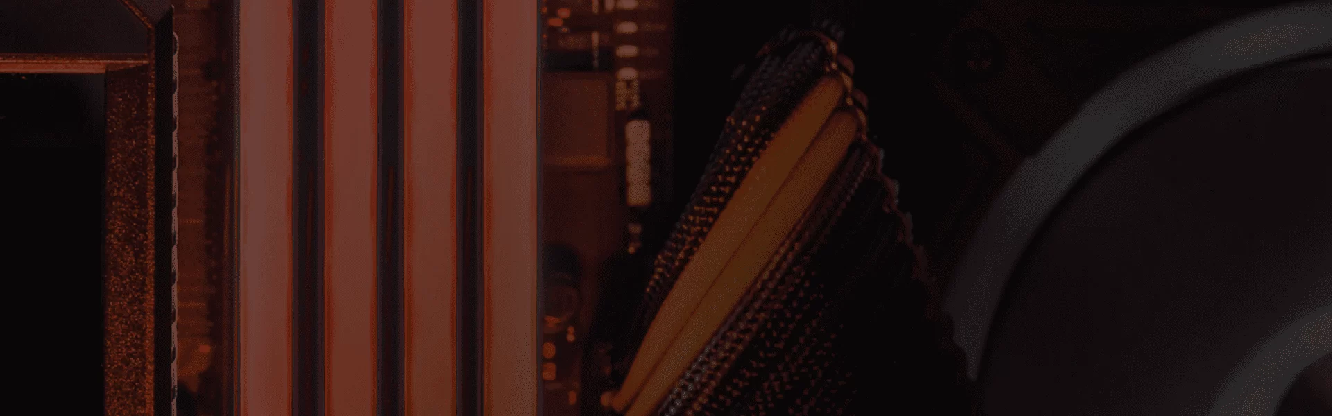 1536834 ryzen orange computer macro bg