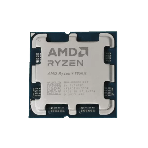 AMD Ryzen 9 9950X Processor (tray, chính hãng) - 16C32T, 4.3 GHz up to 5.7 GHz, 1360MB Cache, PCIe 5.0, AMD Radeon Graphics, Zen 5 Granite Ridge AM5, 170W TDP 1 AMD Ryzen 9 9950X Processor (tray, chính hãng) - 16C32T, 4.3 GHz up to 5.7 GHz, 1360MB Cache, PCIe 5.0, AMD Radeon Graphics, Zen 5 Granite Ridge AM5, 170W TDP