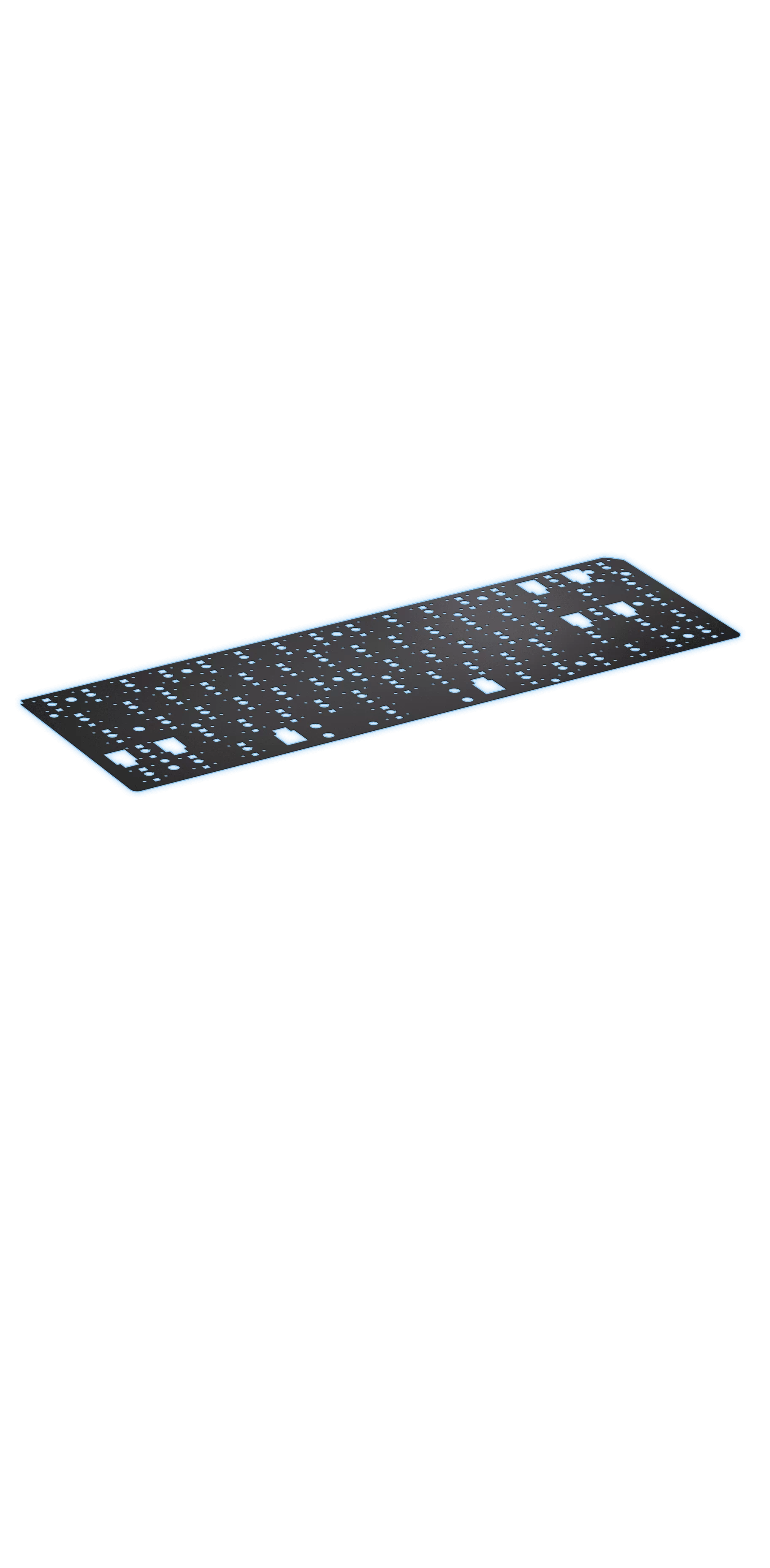 5 poron switch pad highlight