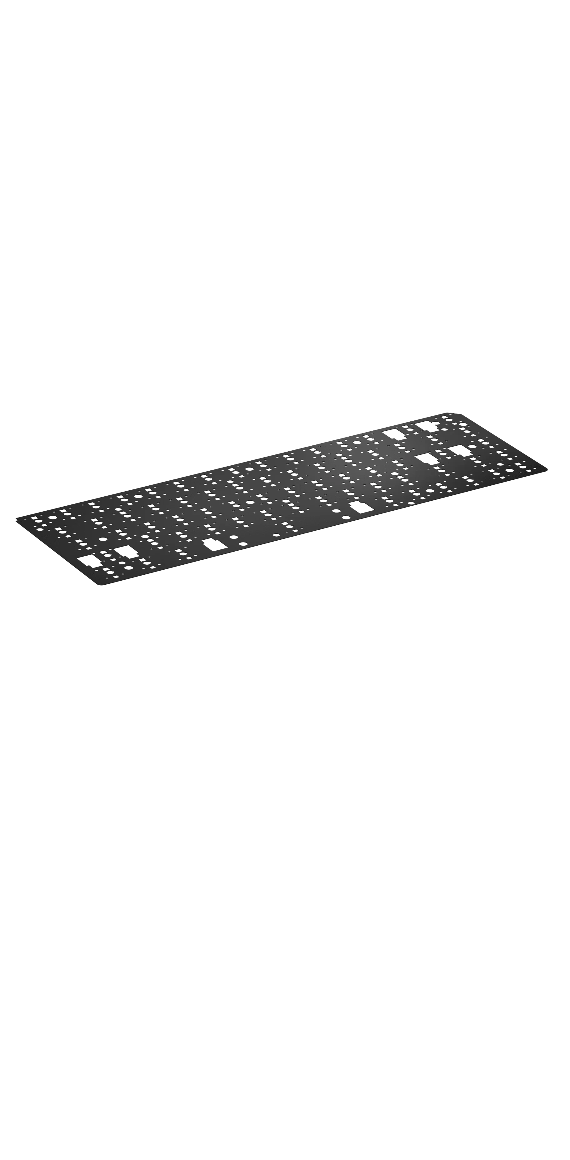 5 poron switch pad