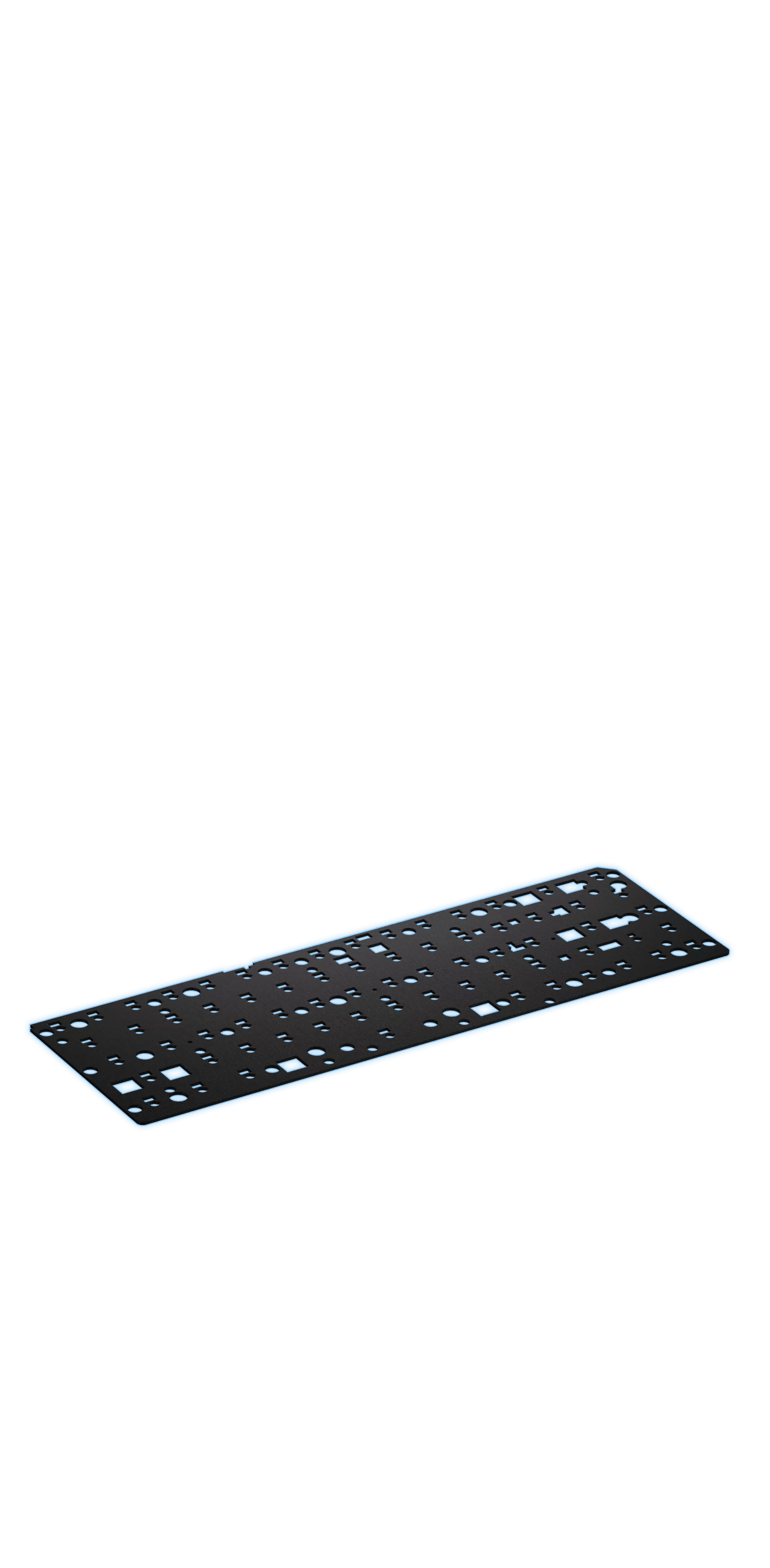 7 poron dampening foam highlight