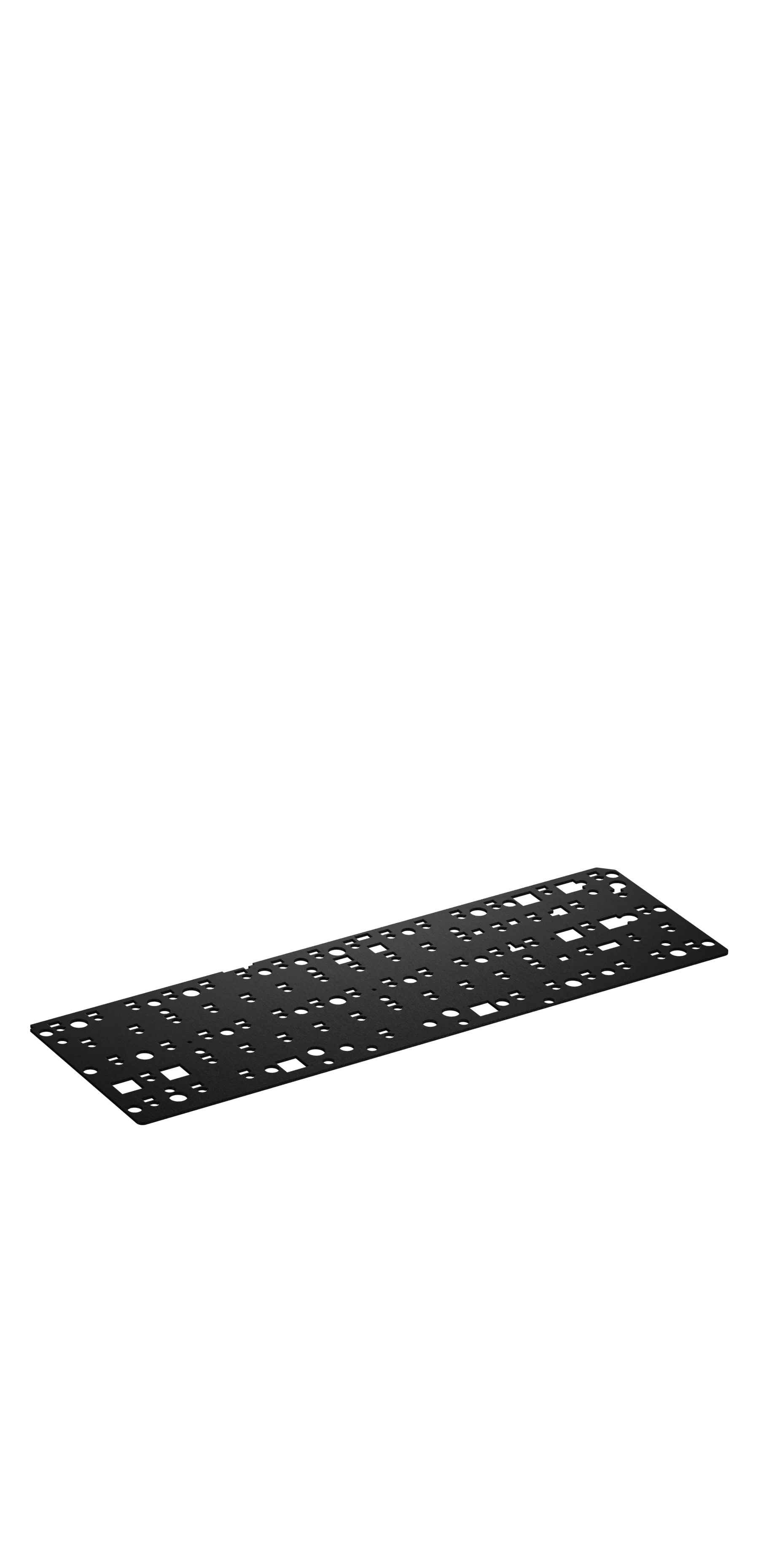 7 poron dampening foam