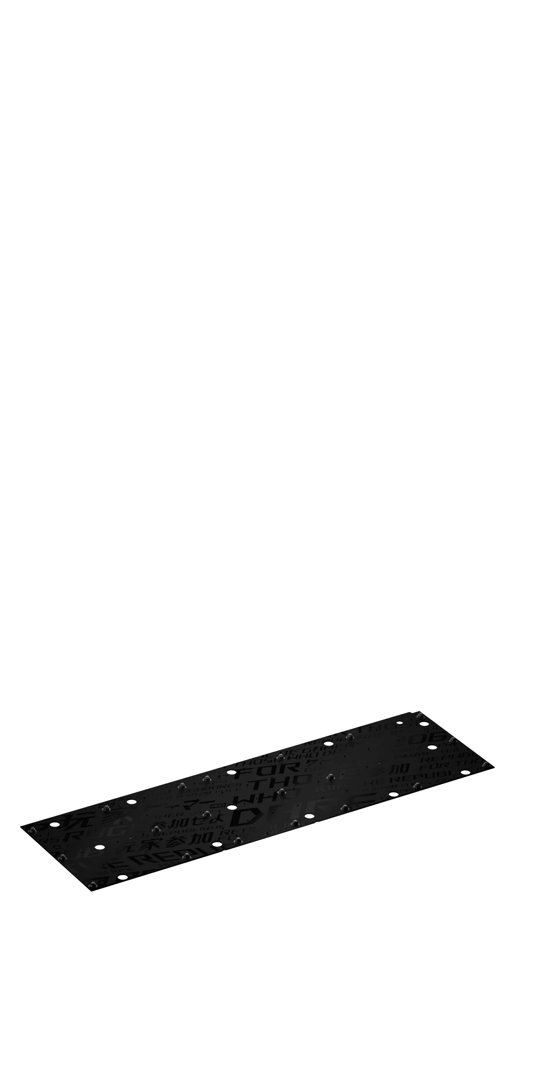 8 silicone pad with gasket mount