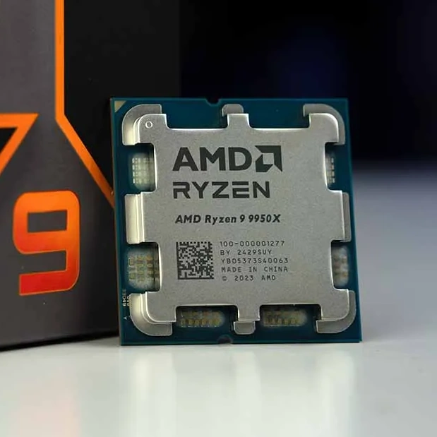 AMD Ryzen 9 9950X Processor (tray, chính hãng) - 16C32T, 4.3 GHz up to 5.7 GHz, 1360MB Cache, PCIe 5.0, AMD Radeon Graphics, Zen 5 Granite Ridge AM5, 170W TDP 6 AMD Ryzen 9 9950X Processor (tray, chính hãng) - 16C32T, 4.3 GHz up to 5.7 GHz, 1360MB Cache, PCIe 5.0, AMD Radeon Graphics, Zen 5 Granite Ridge AM5, 170W TDP - Ảnh 6