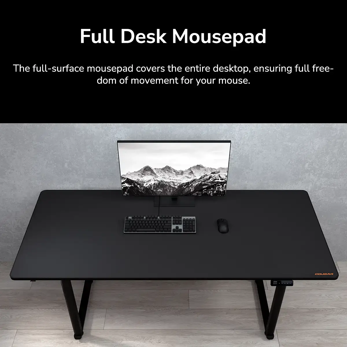E-GRAV 180 Electric Gaming Desk (1800 x 800 x 15 mm) 10 E-GRAV 180 Electric Gaming Desk (1800 x 800 x 15 mm) - Ảnh 10