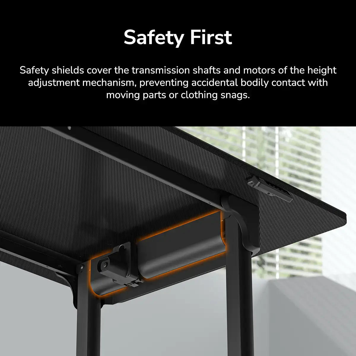 E-GRAV 180 Electric Gaming Desk (1800 x 800 x 15 mm) 13 E-GRAV 180 Electric Gaming Desk (1800 x 800 x 15 mm) - Ảnh 13