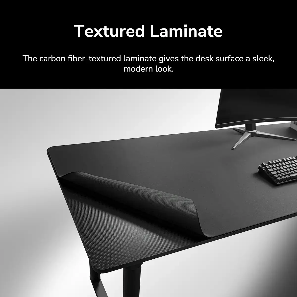 E-GRAV 180 Electric Gaming Desk (1800 x 800 x 15 mm) 15 E-GRAV 180 Electric Gaming Desk (1800 x 800 x 15 mm) - Ảnh 15