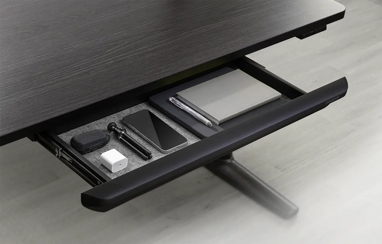 E Odyssey Ergonomic Armrest Drawer drawer2 2