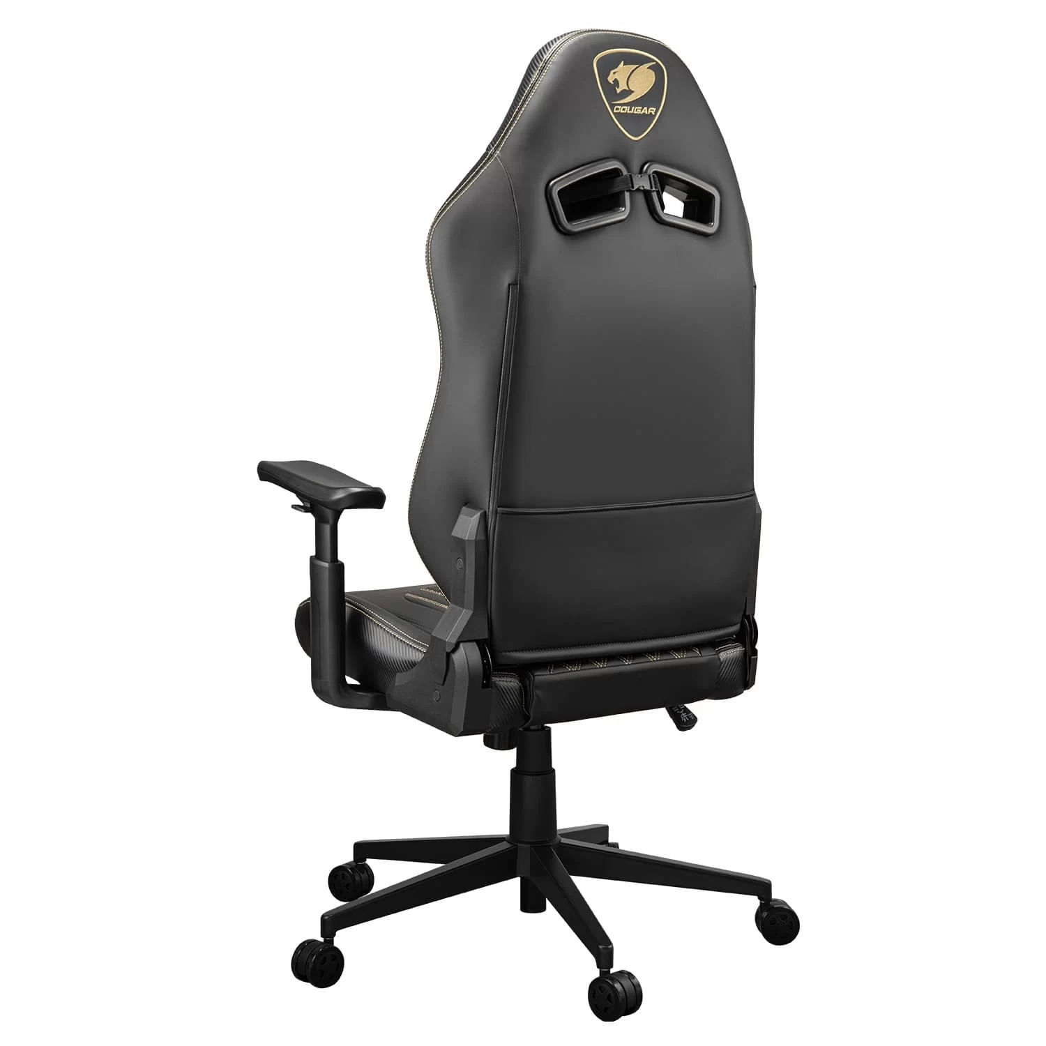 Cougar Explore Royal Gaming Chair - Breathable Velvet Fabric & PVC Leather, 3D Armrests, Lumbar & Neck Pillows 7 Cougar Explore Royal Gaming Chair - Breathable Velvet Fabric & PVC Leather, 3D Armrests, Lumbar & Neck Pillows - Ảnh 7