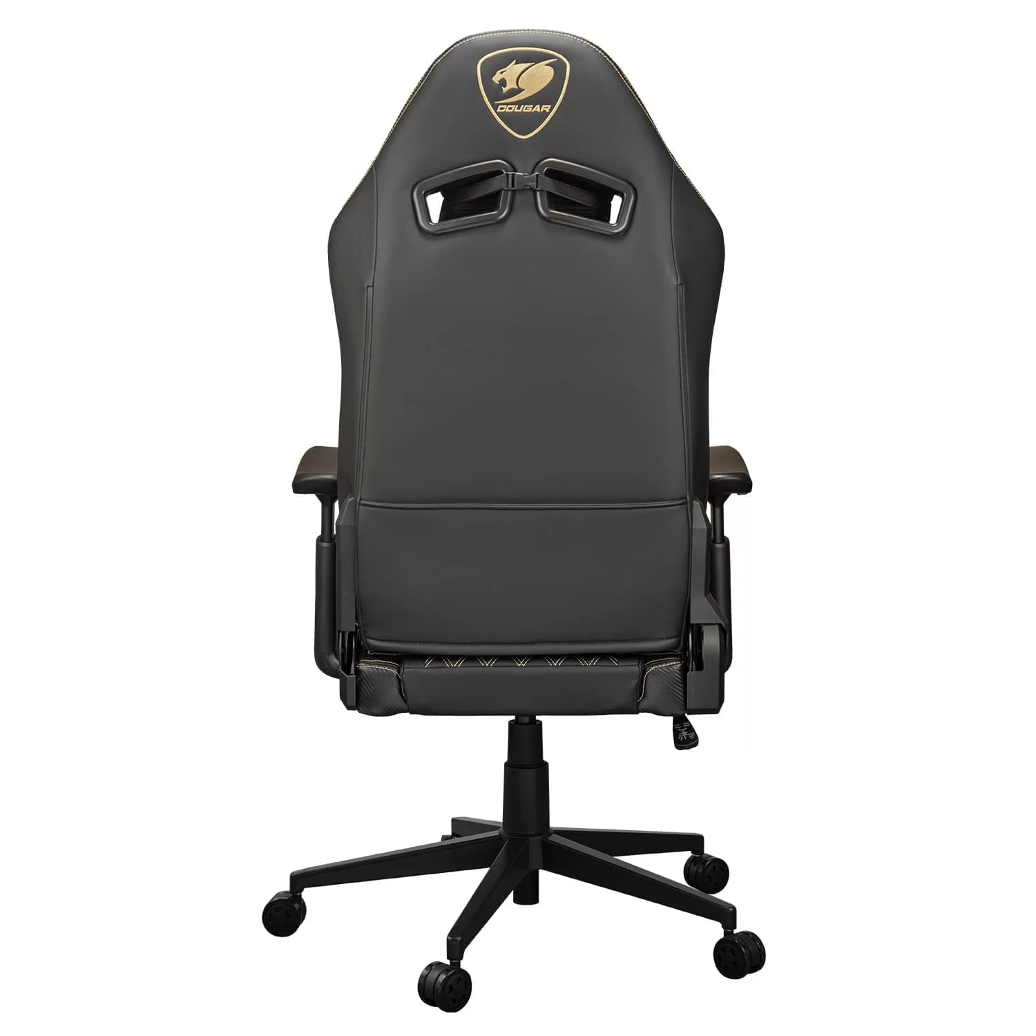 Cougar Explore Royal Gaming Chair - Breathable Velvet Fabric & PVC Leather, 3D Armrests, Lumbar & Neck Pillows 8 Cougar Explore Royal Gaming Chair - Breathable Velvet Fabric & PVC Leather, 3D Armrests, Lumbar & Neck Pillows - Ảnh 8