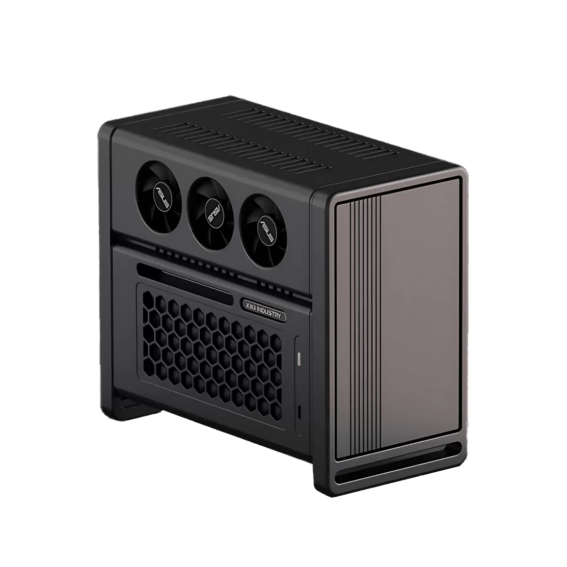 XIKII INDUSTRY FF04 LP Horizontal With ENP-8345L PSU Case 1 XIKII INDUSTRY FF04 LP Horizontal With ENP-8345L PSU Case