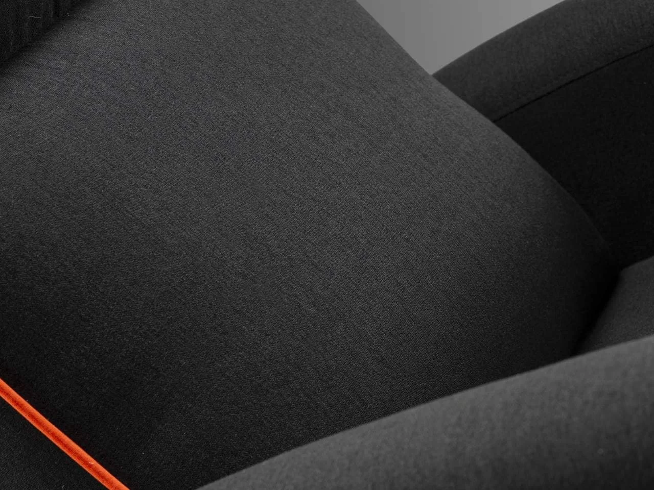 FIDOM Imitation Linen Upholstery Black