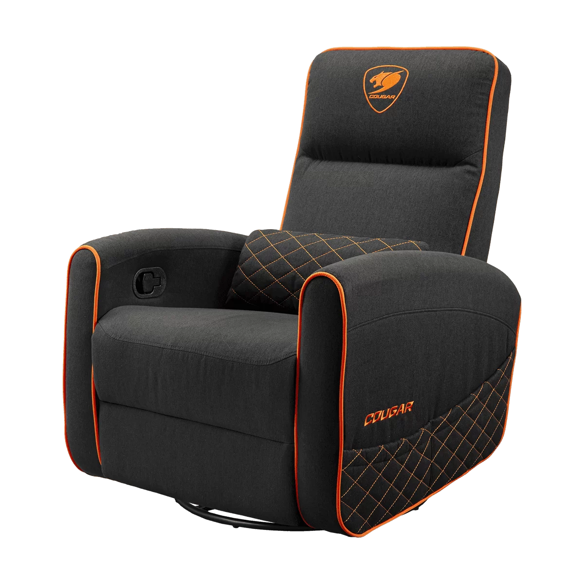 Cougar FIDOM Gaming Sofa Chair- Black, Dynamic Comfort 1 Cougar FIDOM Gaming Sofa Chair- Black, Dynamic Comfort