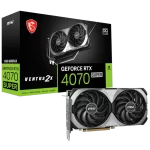 MSI GeForce RTX 4070 SUPER 12G VENTUS 2X OC Graphics Card