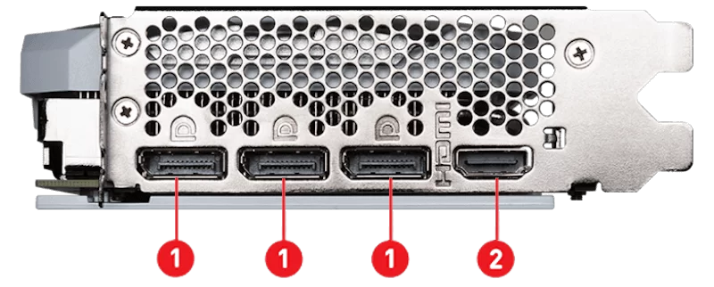 GeForce RTX™ 4070 SUPER 12G VENTUS 2X WHITE OC I.O