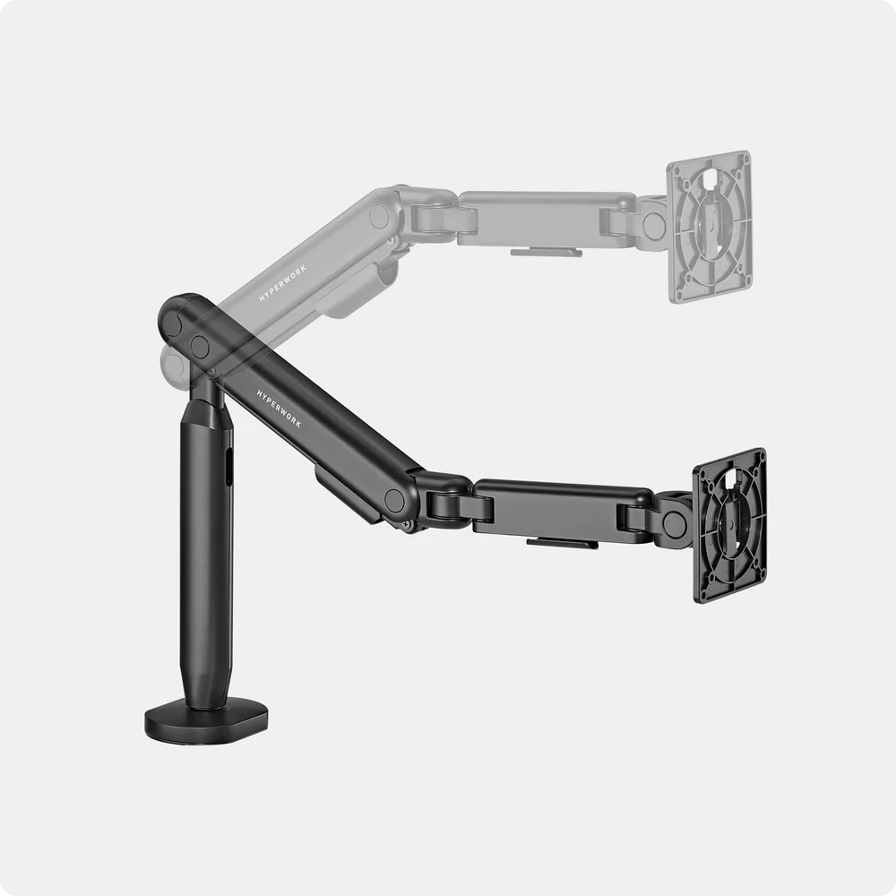 HyperWork Flexus - PA01 Monitor Stand 2 HyperWork Flexus - PA01 Monitor Stand - Ảnh 2