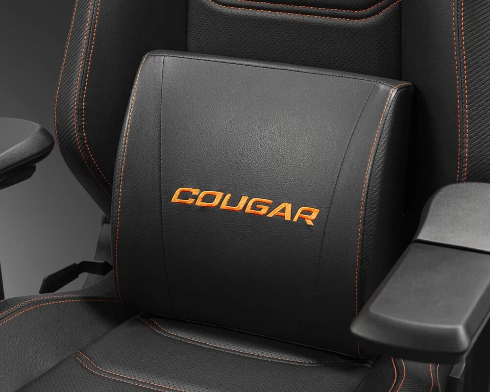 Lumbar Cushion orange 1