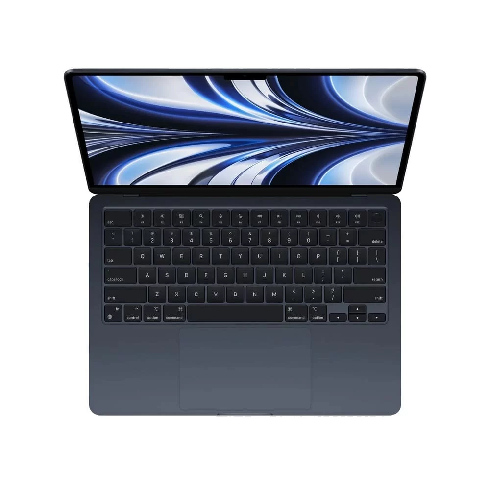 Apple MacBook Air M2 2024 10GPU Midnight (Z1600098B) Laptop - Apple M2 Chip (8C CPU, 10C GPU 16C Neural Engine), 16GB RAM, 256GB SSD, 13.6" Liquid Retina (2560x1664), USB-C 30W 6 Apple MacBook Air M2 2024 10GPU Midnight (Z1600098B) Laptop - Apple M2 Chip (8C CPU, 10C GPU 16C Neural Engine), 16GB RAM, 256GB SSD, 13.6" Liquid Retina (2560x1664), USB-C 30W - Ảnh 6