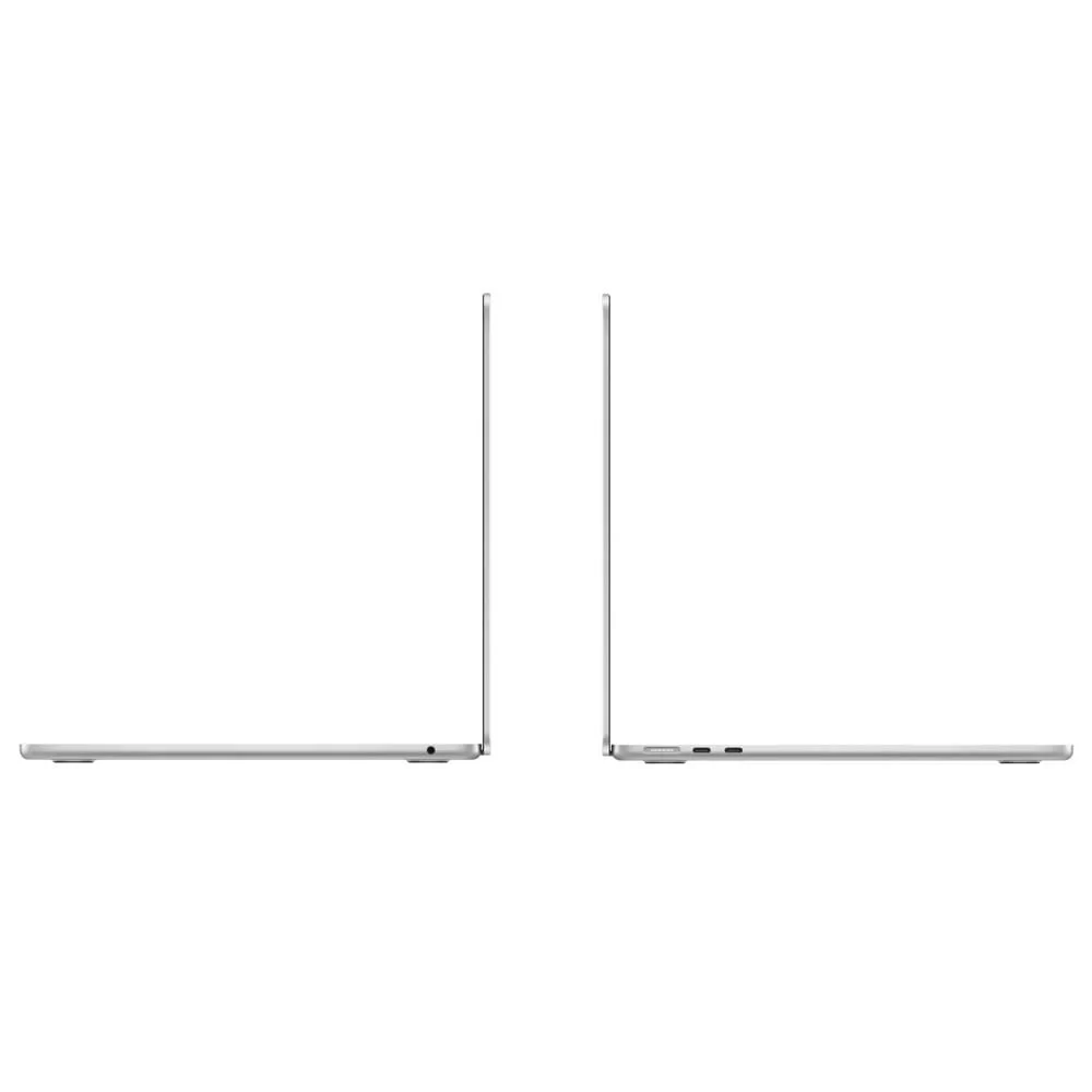 Apple MacBook Air M2 2024 10GPU Silver (Z15W005J9) Laptop - Apple M2 Chip (8C CPU, 10C GPU 16C Neural Engine), 16GB RAM, 256GB SSD, 13.6" Liquid Retina (2560x1664), USB-C 30W 5 Apple MacBook Air M2 2024 10GPU Silver (Z15W005J9) Laptop - Apple M2 Chip (8C CPU, 10C GPU 16C Neural Engine), 16GB RAM, 256GB SSD, 13.6" Liquid Retina (2560x1664), USB-C 30W - Ảnh 5