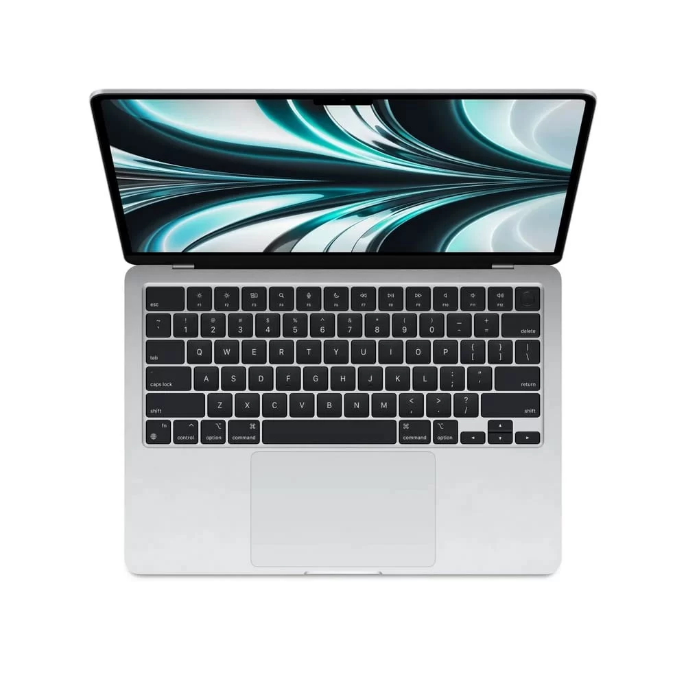 Apple MacBook Air M2 2024 10GPU Silver (Z15W005J9) Laptop - Apple M2 Chip (8C CPU, 10C GPU 16C Neural Engine), 16GB RAM, 256GB SSD, 13.6" Liquid Retina (2560x1664), USB-C 30W 6 Apple MacBook Air M2 2024 10GPU Silver (Z15W005J9) Laptop - Apple M2 Chip (8C CPU, 10C GPU 16C Neural Engine), 16GB RAM, 256GB SSD, 13.6" Liquid Retina (2560x1664), USB-C 30W - Ảnh 6