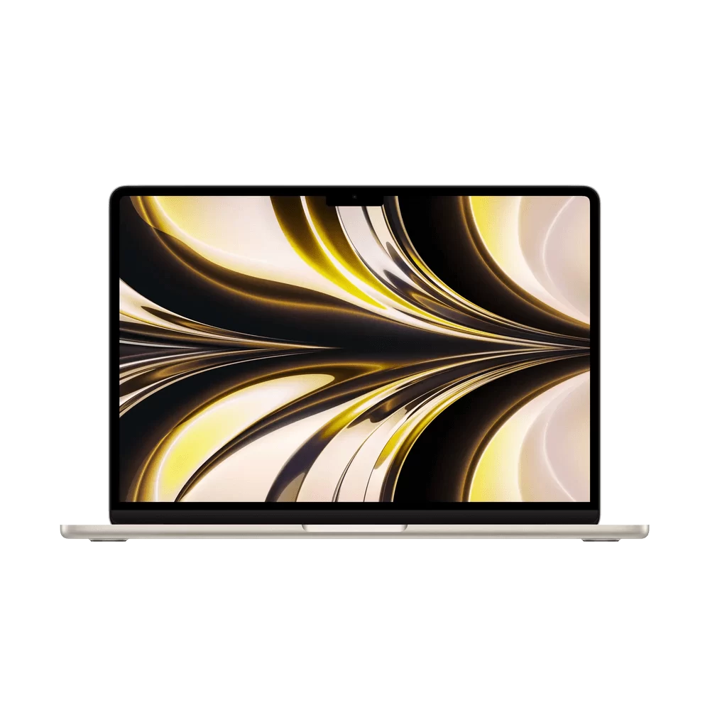 Apple MacBook Air M2 2024 10GPU Starlight (Z15Y0063V) Laptop - Apple M2 Chip (8C CPU, 10C GPU 16C Neural Engine), 16GB RAM, 256GB SSD, 13.6" Liquid Retina (2560x1664), USB-C 30W
